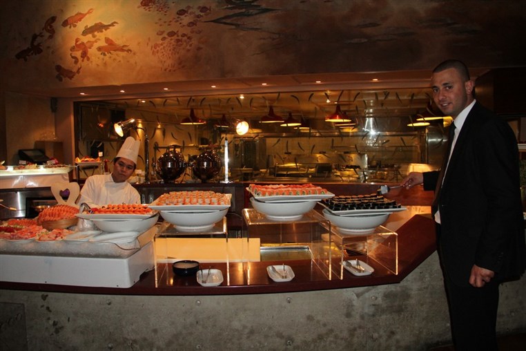 Sushi Night at Wok Wok 